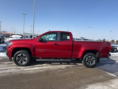 2021 Chevrolet Colorado Z71