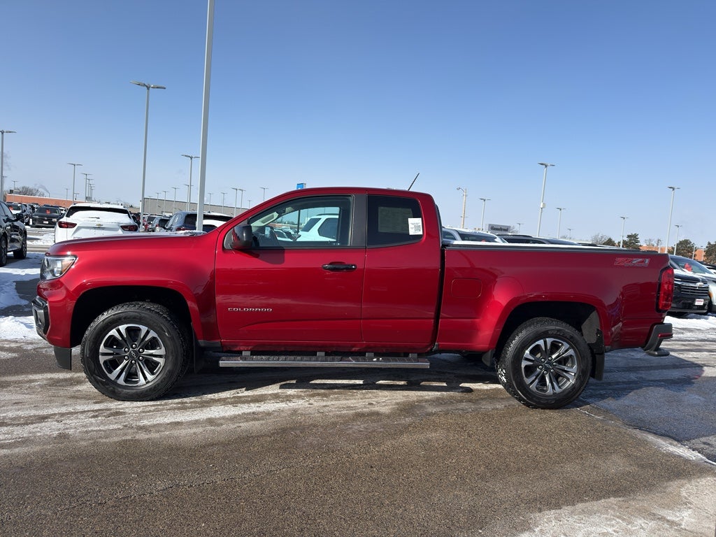 2021 Chevrolet Colorado Z71