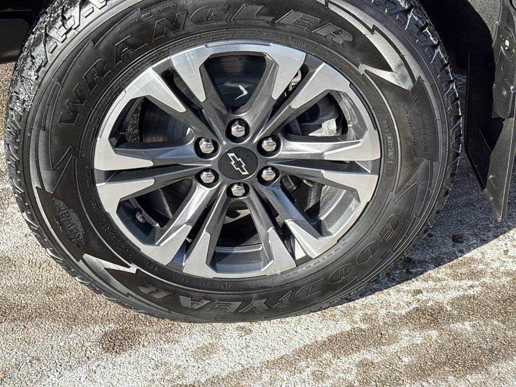 2021 Chevrolet Colorado Z71