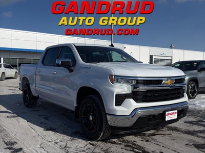 2022 Chevrolet Silverado 1500 LT (2FL)
