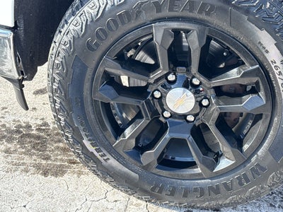 2022 Chevrolet Silverado 1500 LT (2FL)