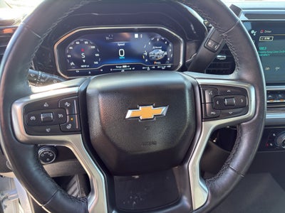 2022 Chevrolet Silverado 1500 LT (2FL)