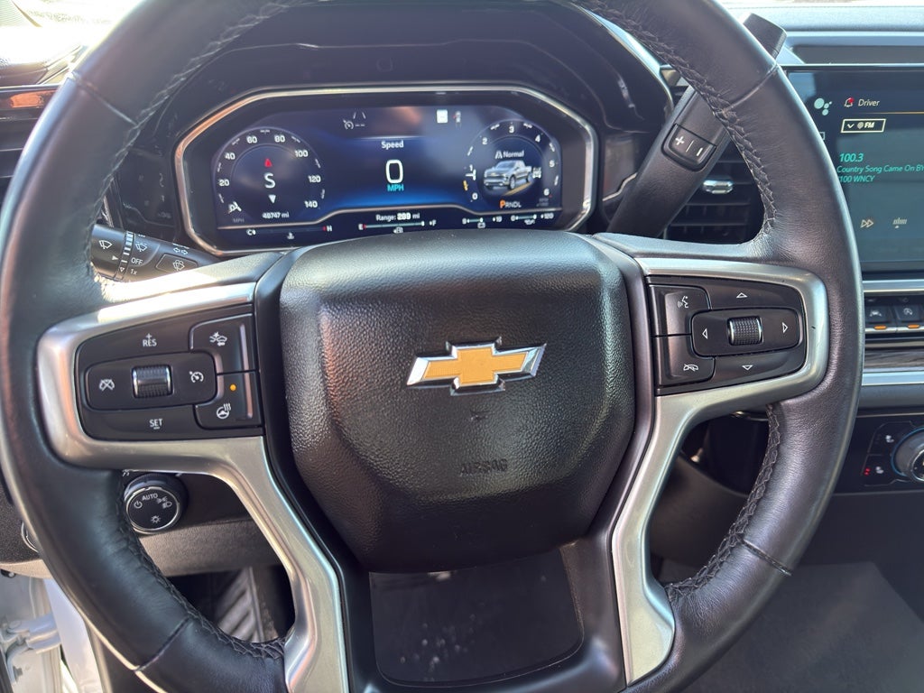 2022 Chevrolet Silverado 1500 LT (2FL)