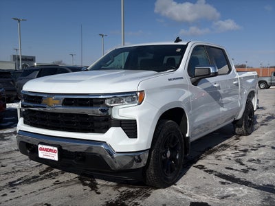 2022 Chevrolet Silverado 1500 LT (2FL)
