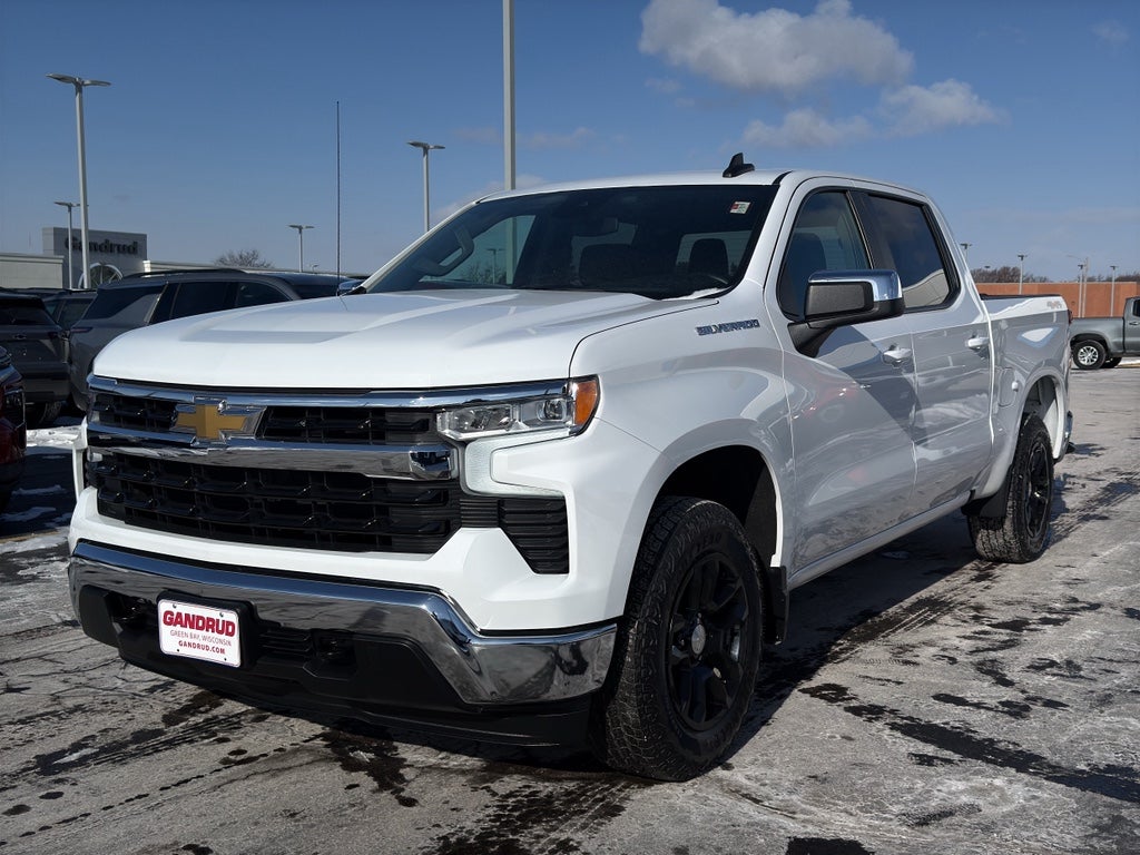 2022 Chevrolet Silverado 1500 LT (2FL)