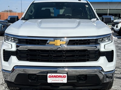 2022 Chevrolet Silverado 1500 LT (2FL)