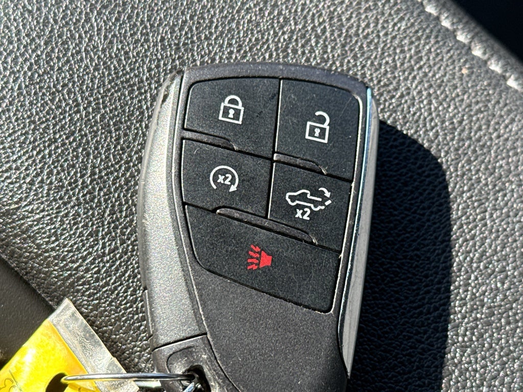 2022 Chevrolet Silverado 1500 LT (2FL)