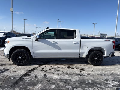 2022 Chevrolet Silverado 1500 LT (2FL)