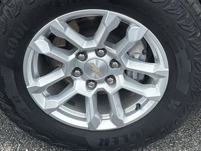 2023 Chevrolet Silverado 1500 LT (2FL)