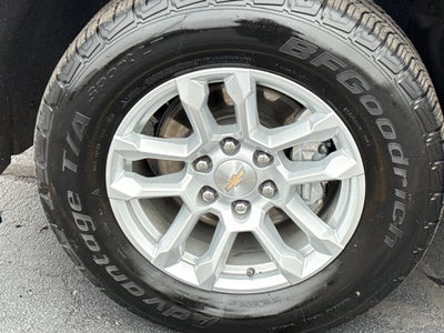 2022 Chevrolet Silverado 1500 LT (2FL)