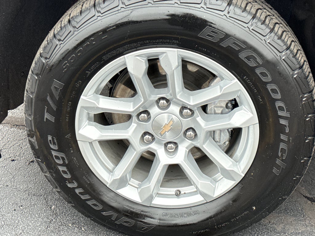 2022 Chevrolet Silverado 1500 LT (2FL)