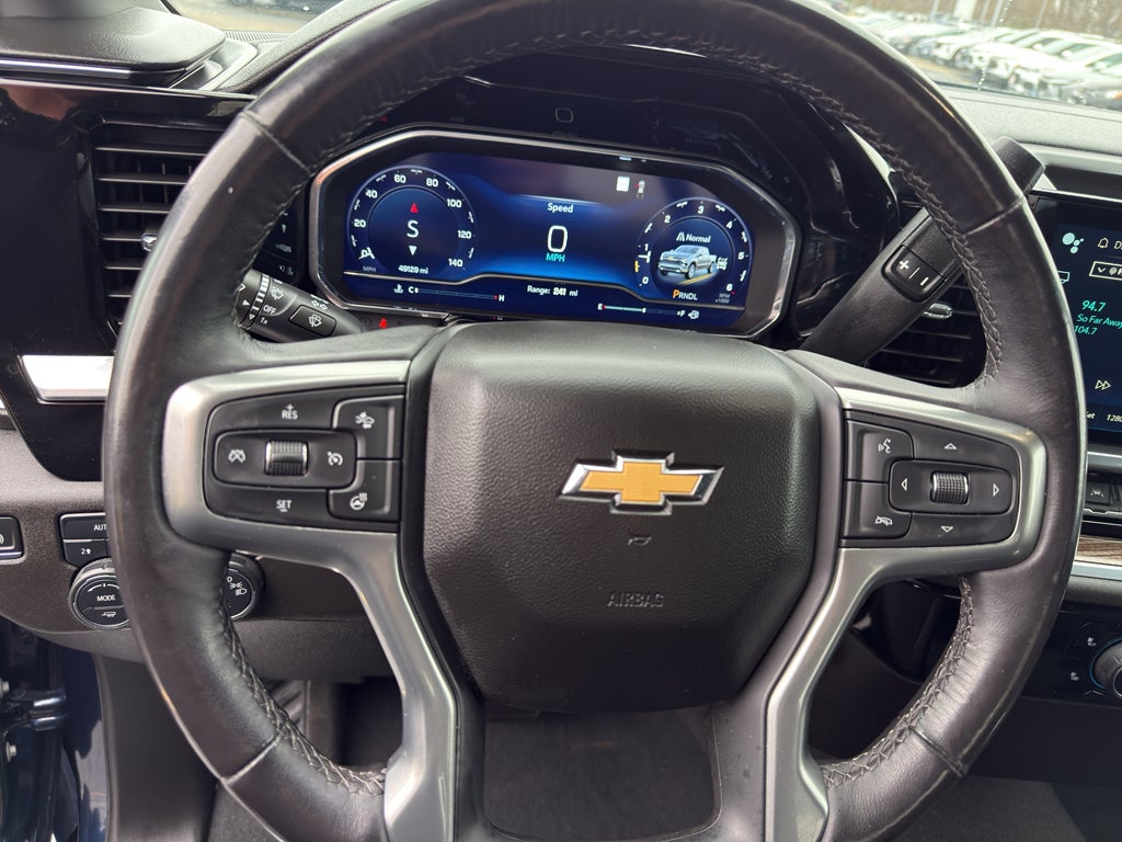 2022 Chevrolet Silverado 1500 LT (2FL)