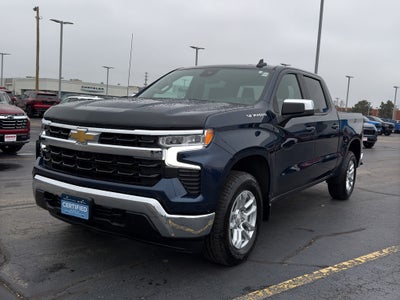 2022 Chevrolet Silverado 1500 LT (2FL)