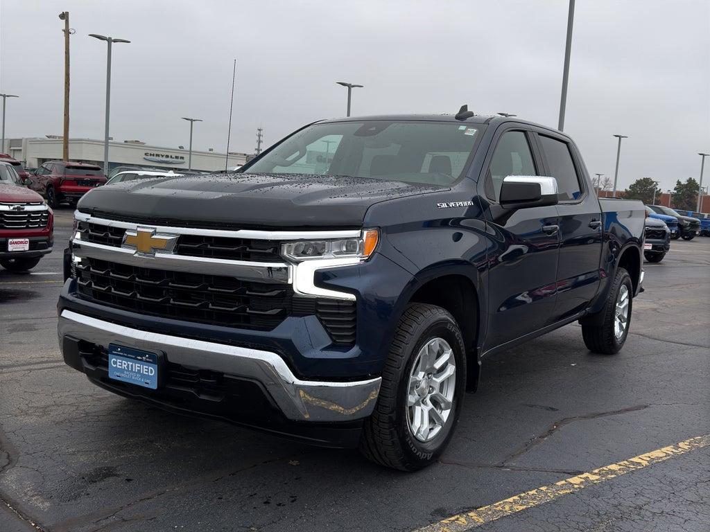2022 Chevrolet Silverado 1500 LT (2FL)