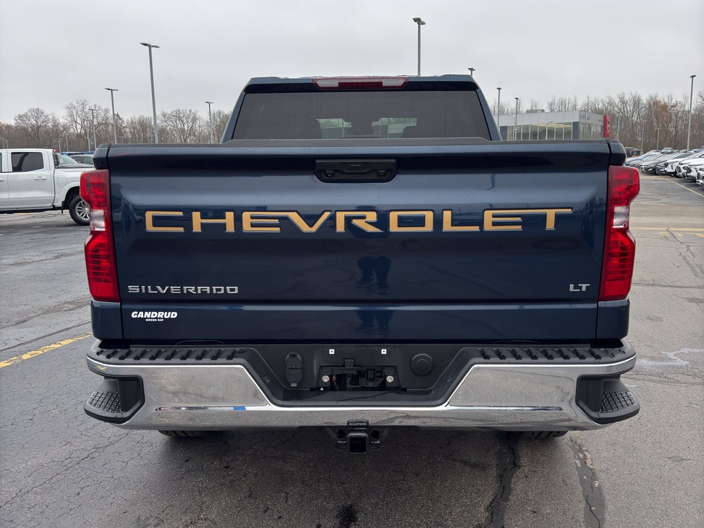 2022 Chevrolet Silverado 1500 LT (2FL)