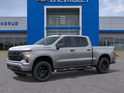 2026 Chevrolet Silverado 1500 Custom