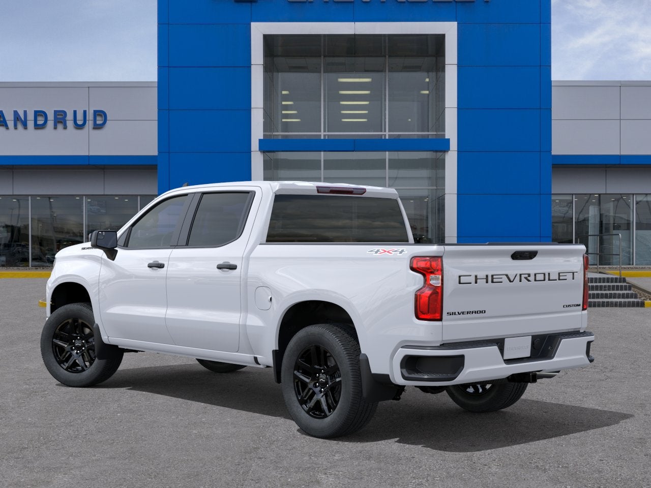 2026 Chevrolet Silverado 1500 Custom