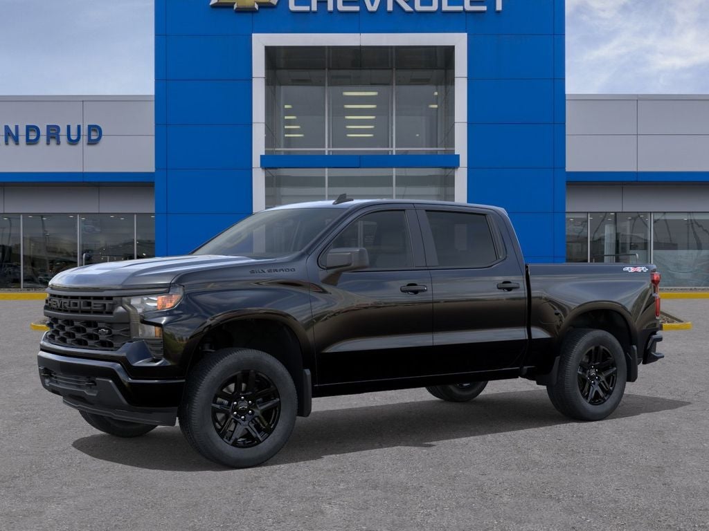 2026 Chevrolet Silverado 1500 Custom