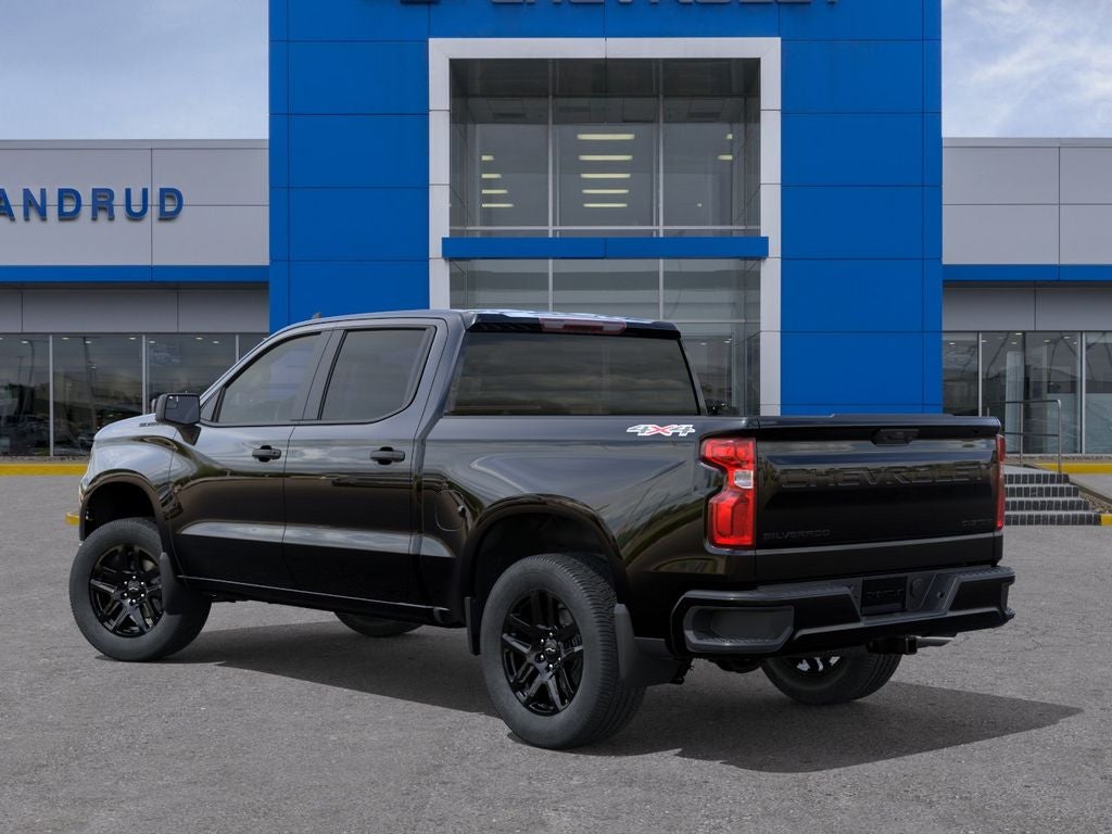 2026 Chevrolet Silverado 1500 Custom