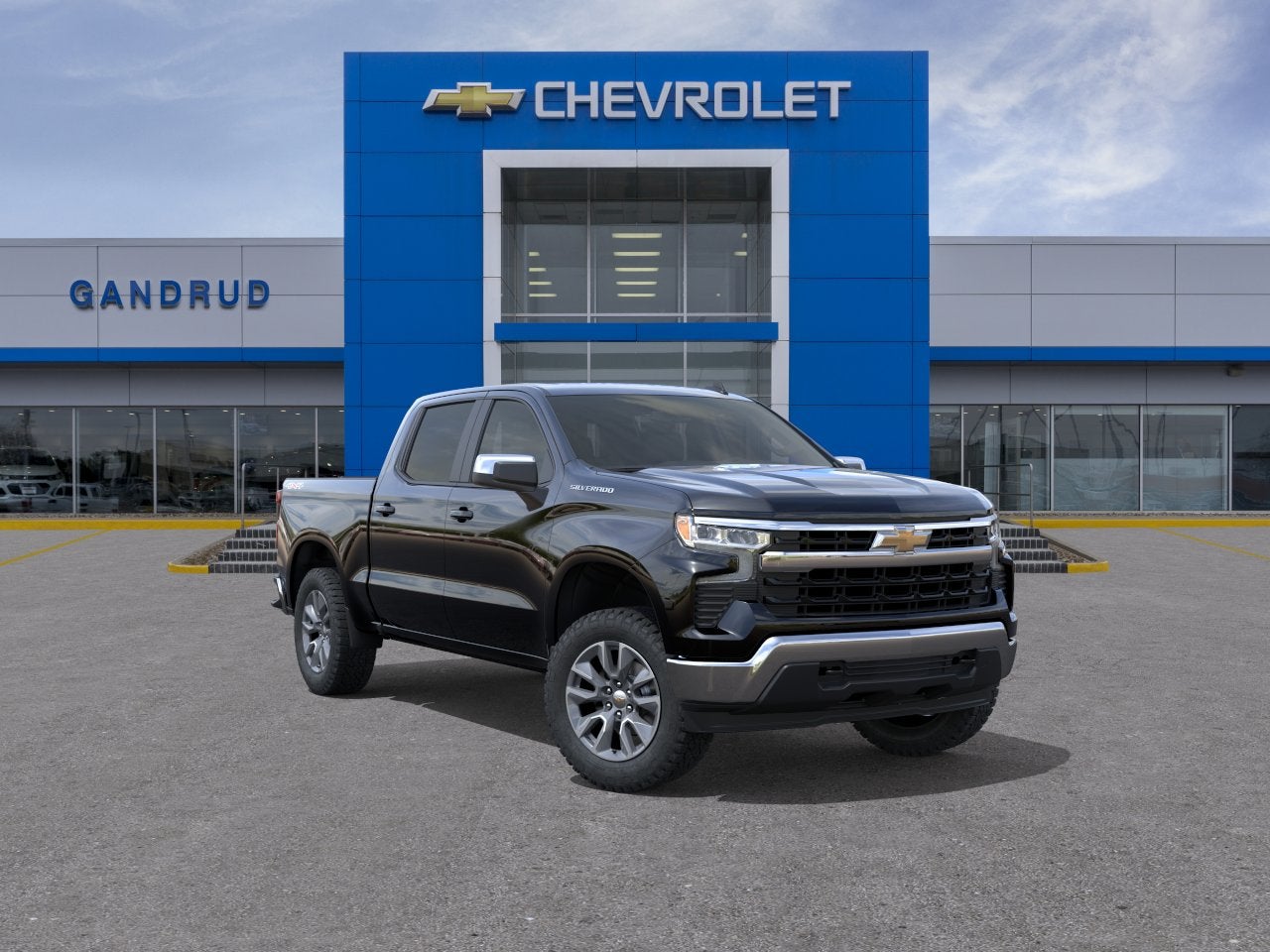 2026 Chevrolet Silverado 1500 LT (2FL)