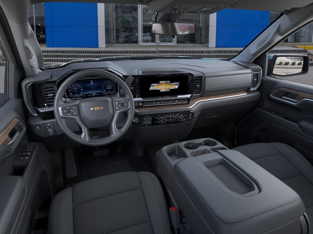 2026 Chevrolet Silverado 1500 LT (2FL)