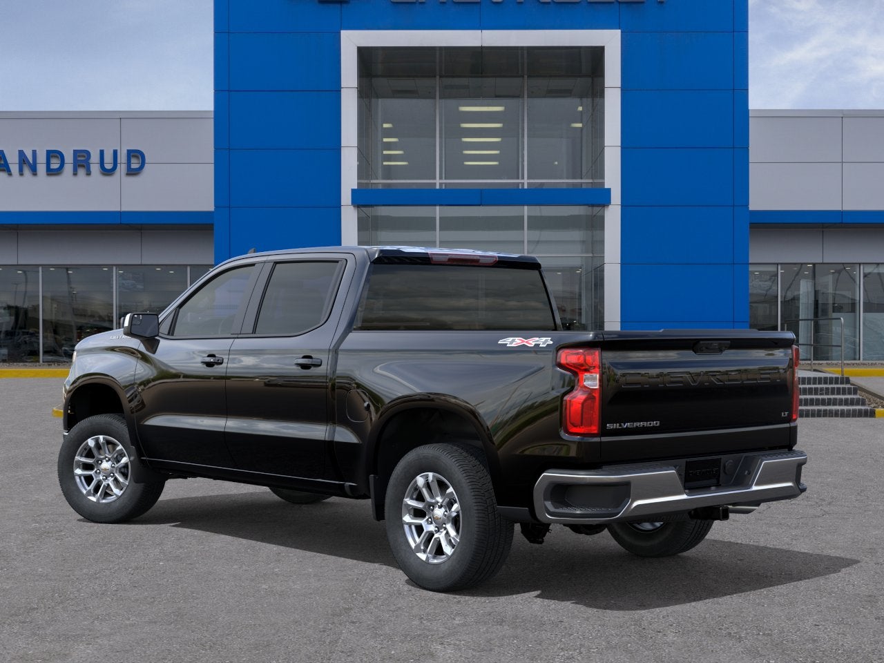 2026 Chevrolet Silverado 1500 LT (2FL)