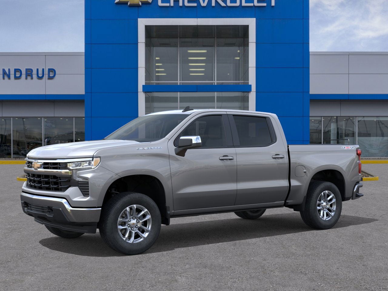 2026 Chevrolet Silverado 1500 LT (2FL)