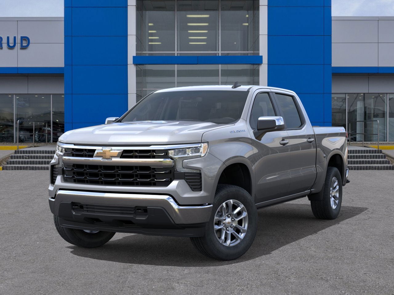2026 Chevrolet Silverado 1500 LT (2FL)