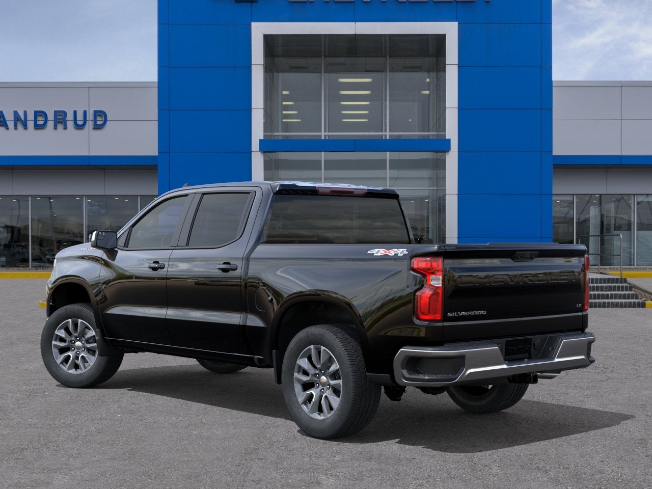 2026 Chevrolet Silverado 1500 LT (2FL)