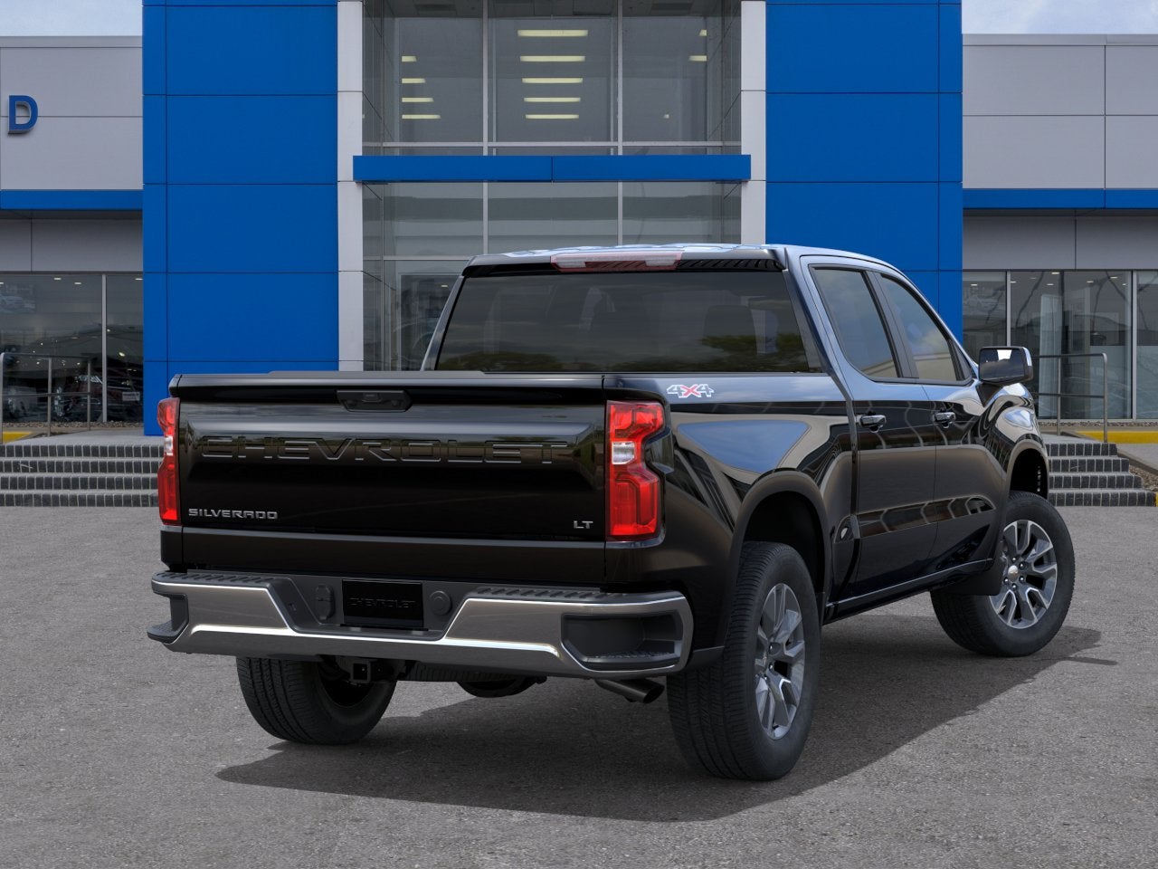 2026 Chevrolet Silverado 1500 LT (2FL)