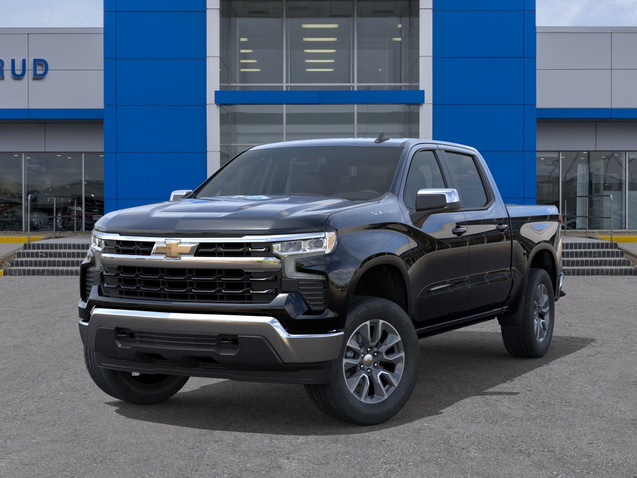 2026 Chevrolet Silverado 1500 LT (2FL)