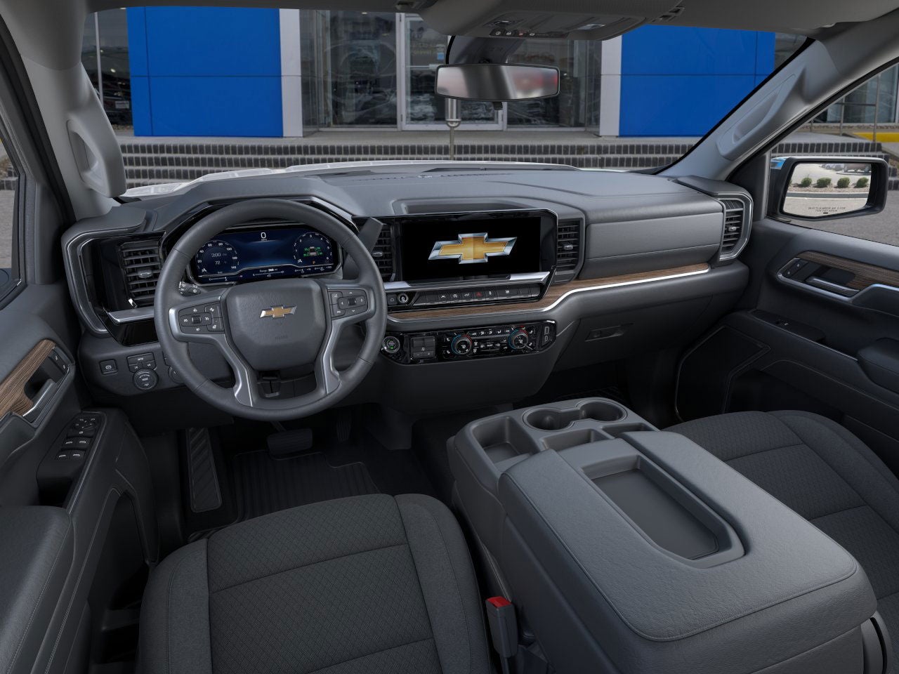 2026 Chevrolet Silverado 1500 LT (2FL)