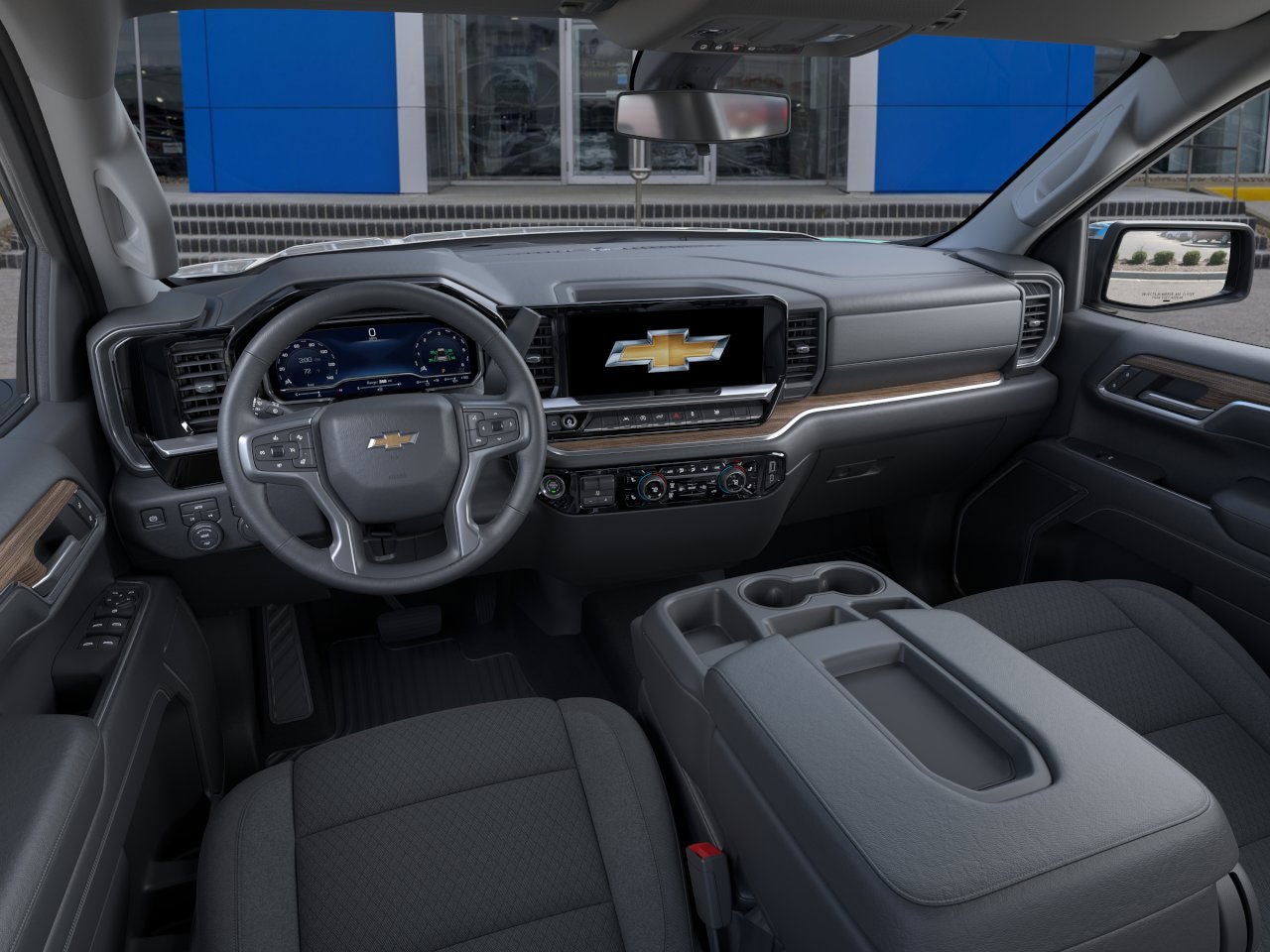 2026 Chevrolet Silverado 1500 LT (2FL)