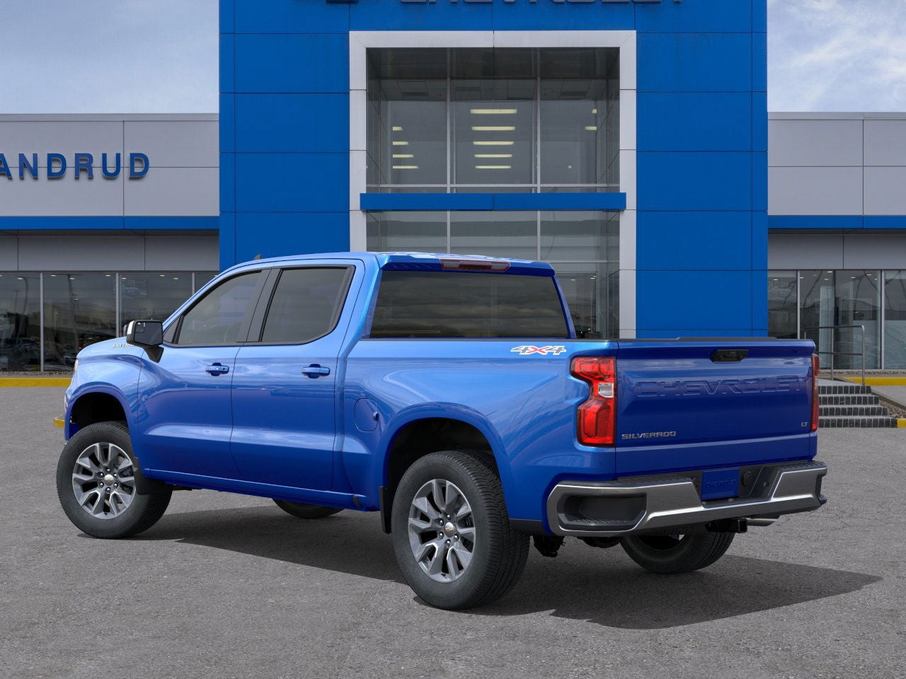 2026 Chevrolet Silverado 1500 LT (2FL)