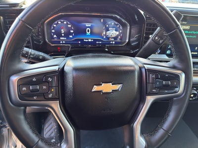 2025 Chevrolet Silverado 1500 LT (2FL)