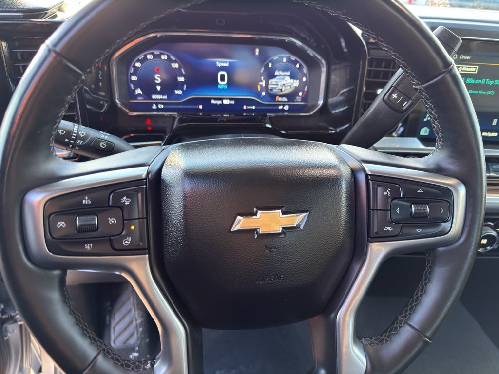 2025 Chevrolet Silverado 1500 LT (2FL)