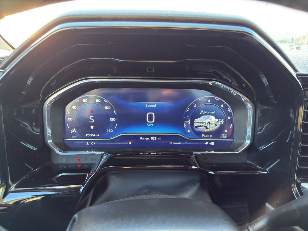 2025 Chevrolet Silverado 1500 LT (2FL)