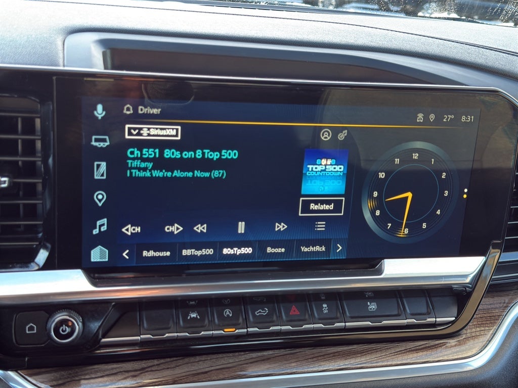 2025 Chevrolet Silverado 1500 LT (2FL)