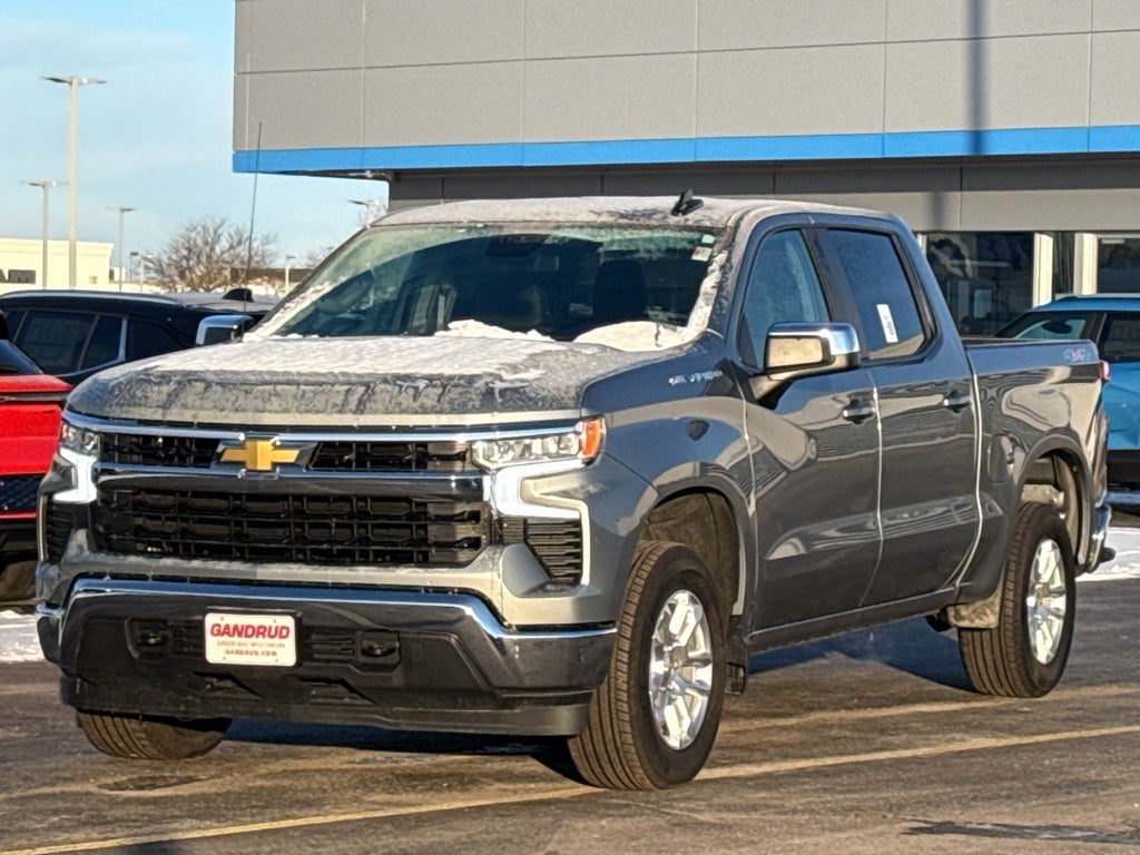 2025 Chevrolet Silverado 1500 LT (2FL)