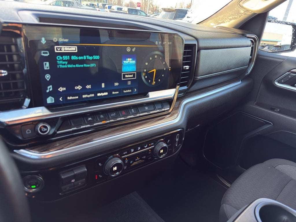 2025 Chevrolet Silverado 1500 LT (2FL)