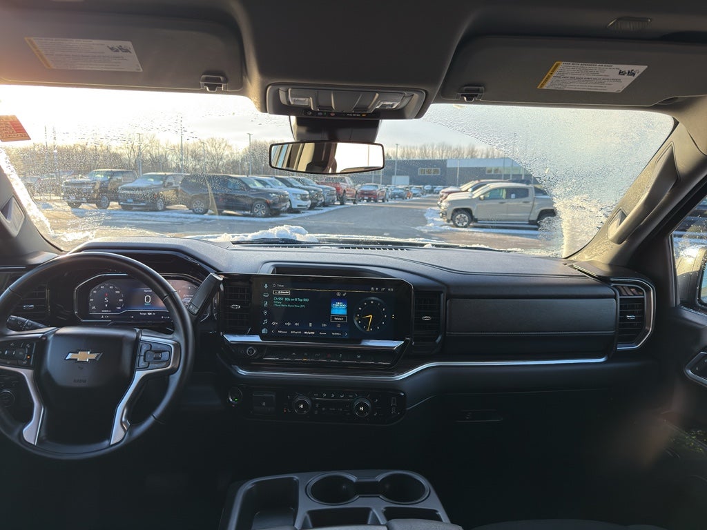 2025 Chevrolet Silverado 1500 LT (2FL)