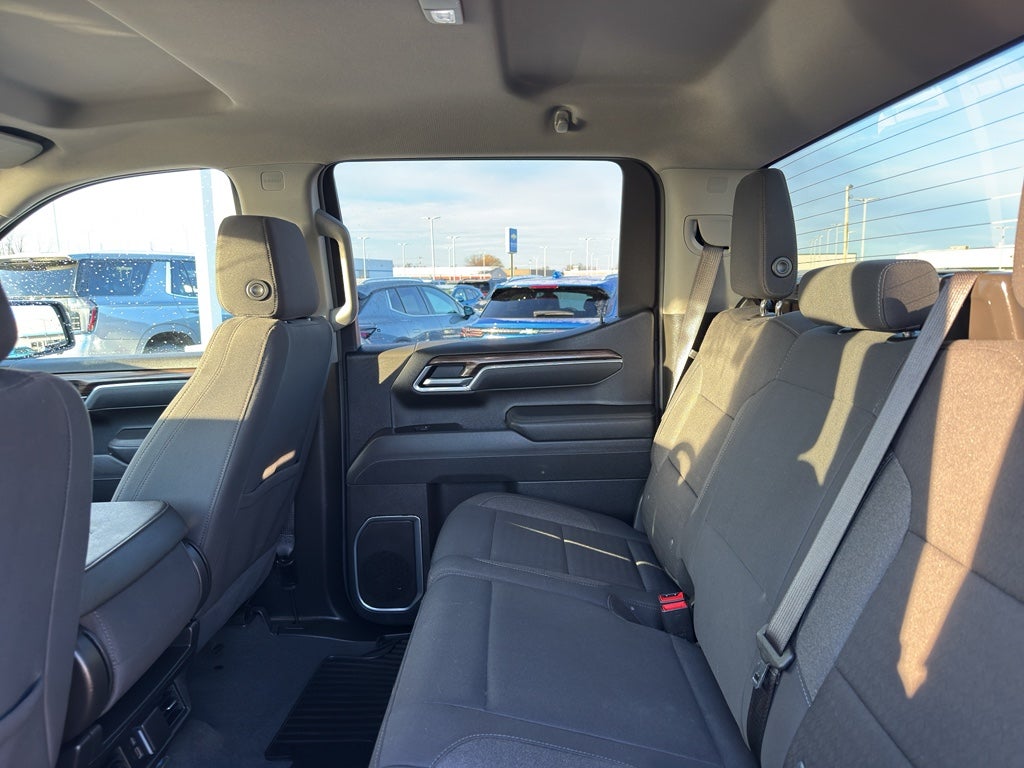 2025 Chevrolet Silverado 1500 LT (2FL)