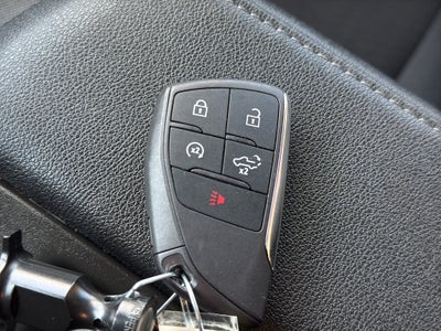 2025 Chevrolet Silverado 1500 LT (2FL)