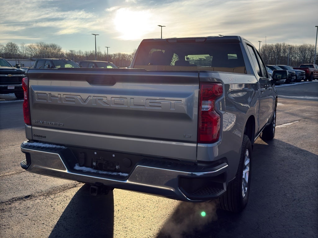 2025 Chevrolet Silverado 1500 LT (2FL)