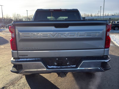 2025 Chevrolet Silverado 1500 LT (2FL)