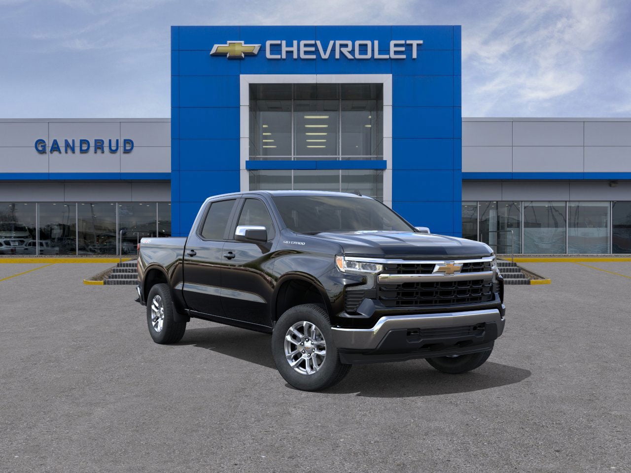 2026 Chevrolet Silverado 1500 LT (2FL)