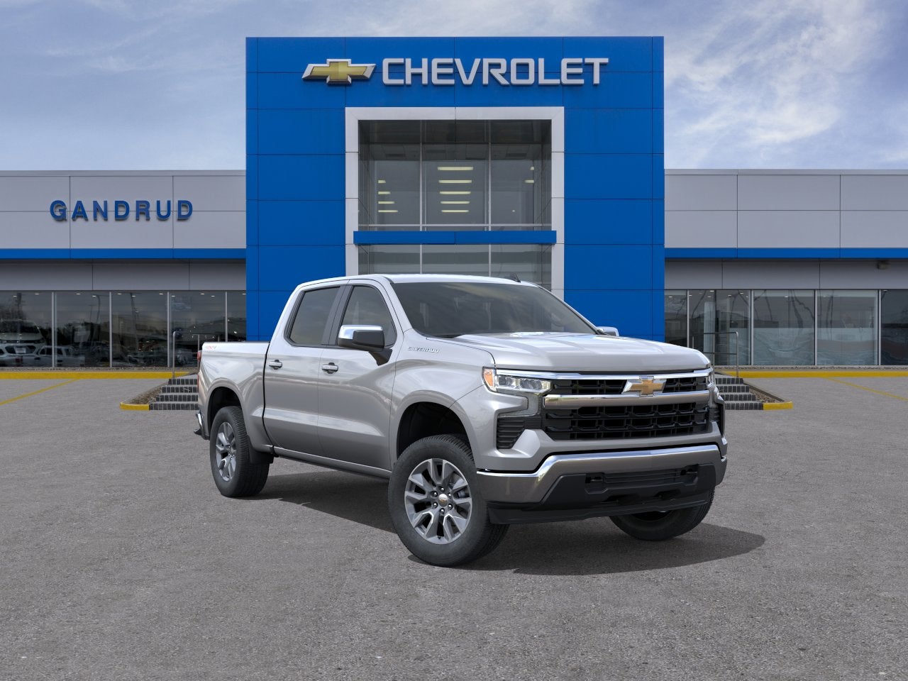 2026 Chevrolet Silverado 1500 LT (2FL)