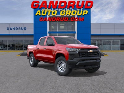 2026 Chevrolet Colorado WT