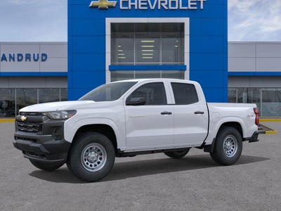 2026 Chevrolet Colorado WT
