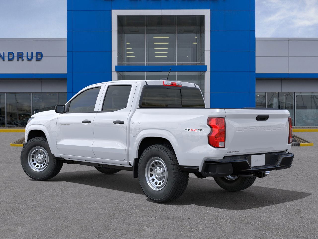 2026 Chevrolet Colorado WT